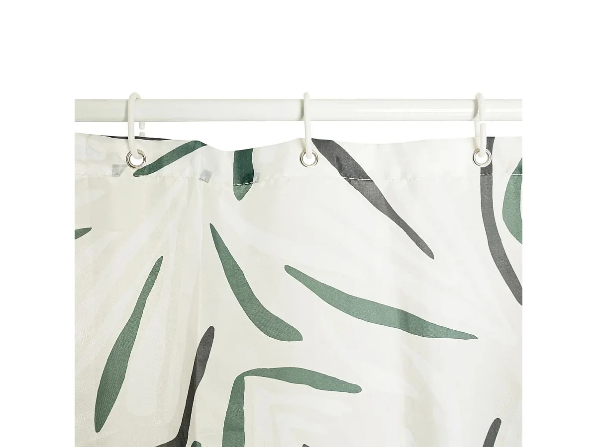 Rideau de Douche "Duo" 180x200cm Multicolore