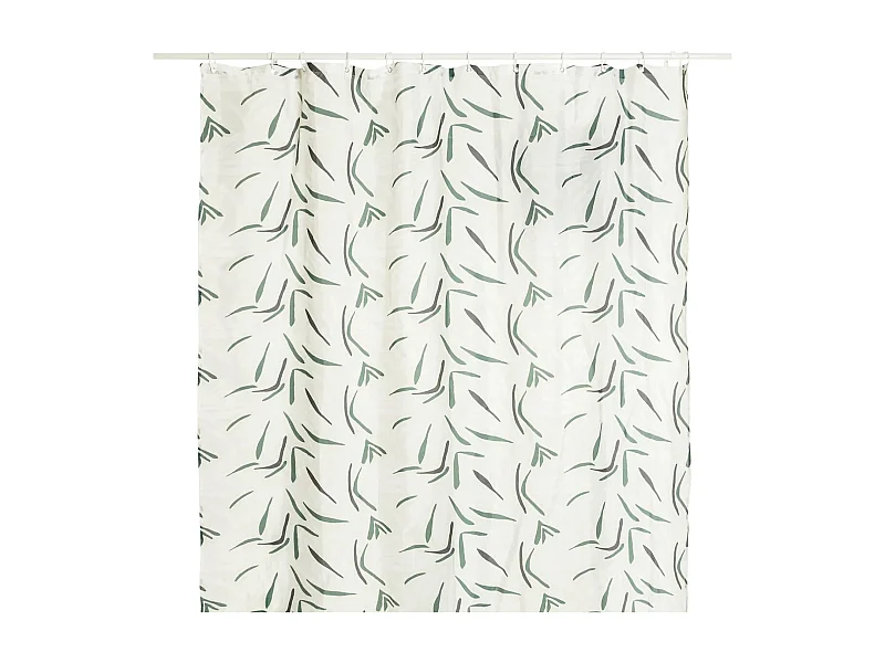 Rideau de Douche "Duo" 180x200cm Multicolore