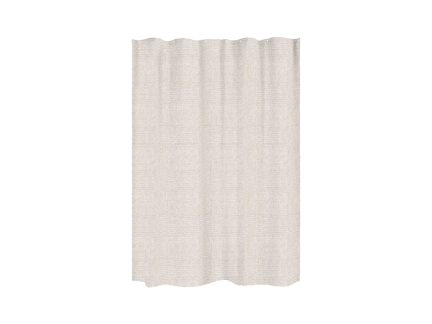 Cortina de Ducha Efecto Lino