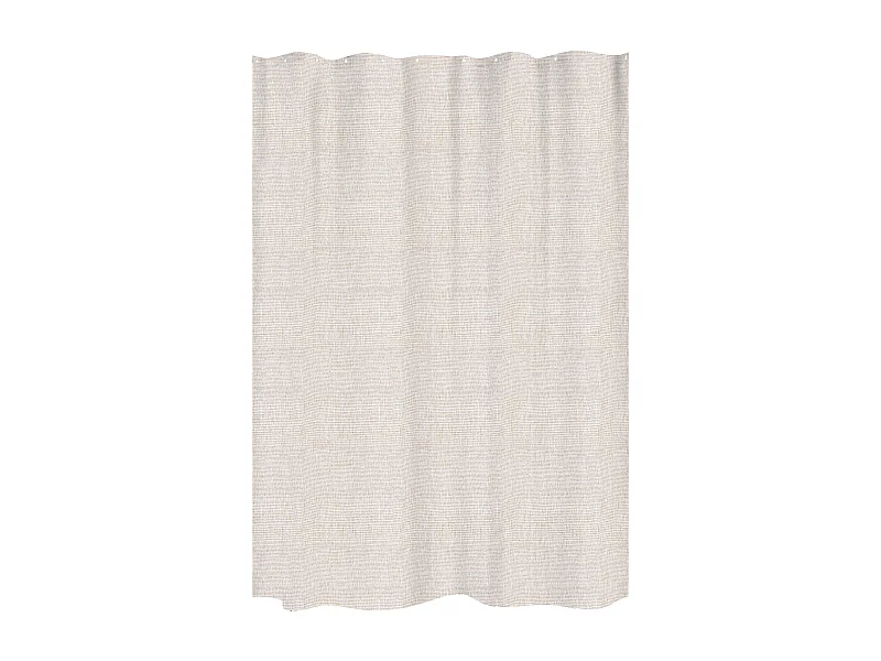 Cortina de Ducha Efecto Lino 180 x 200 cm