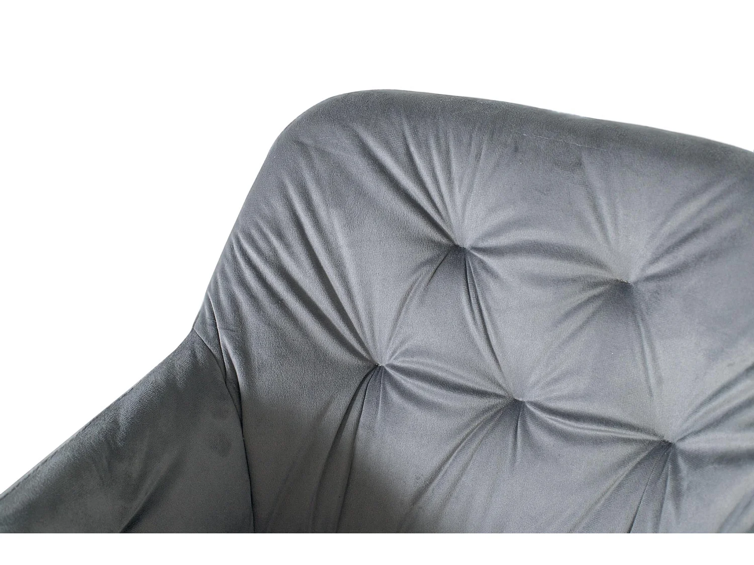Taboret welurowy 58 cm, styl współczesny, 107x58x50