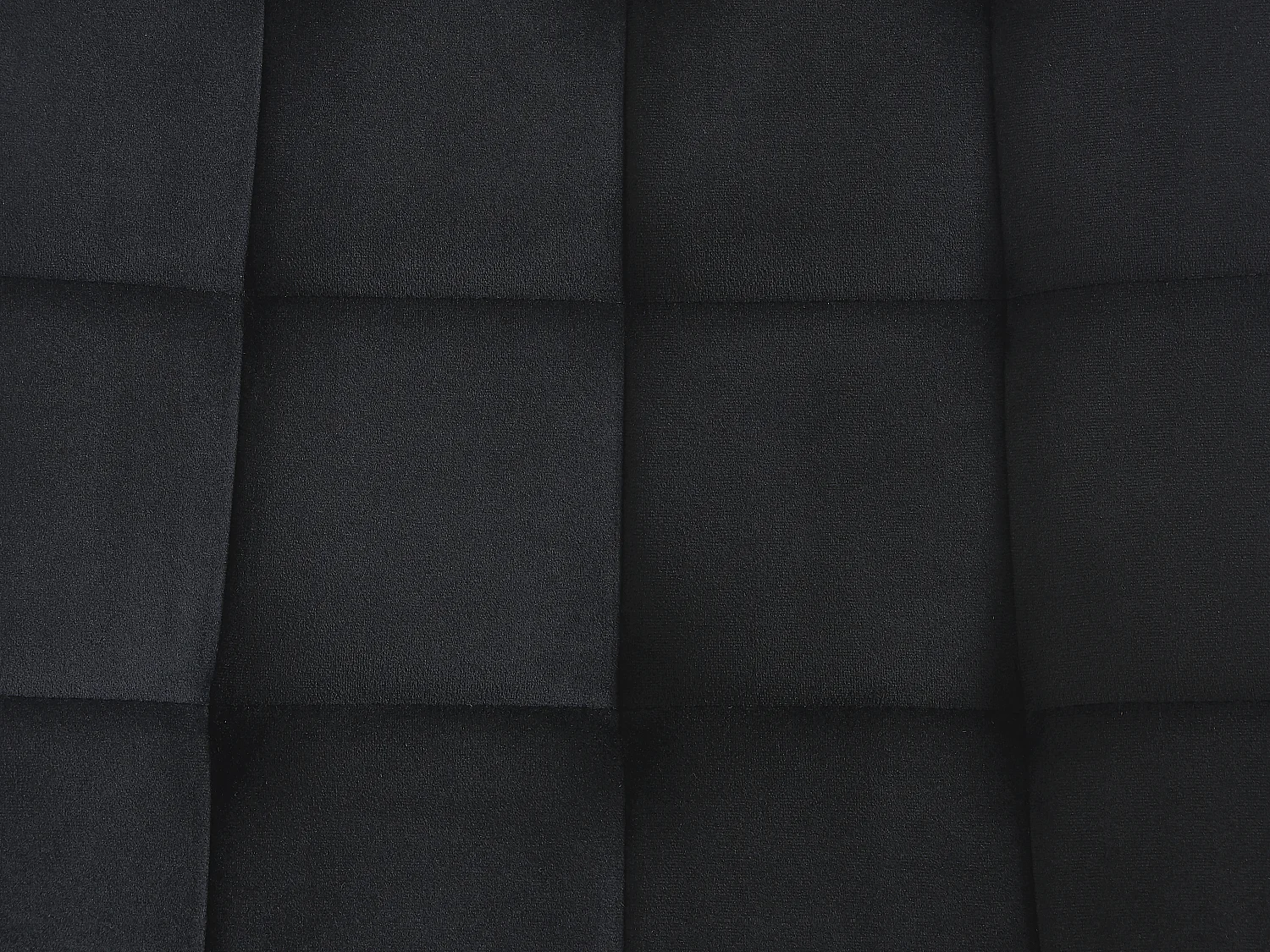 Set Tisch EVAELA + 4 Stühle OLLUA - Weiß & Schwarz