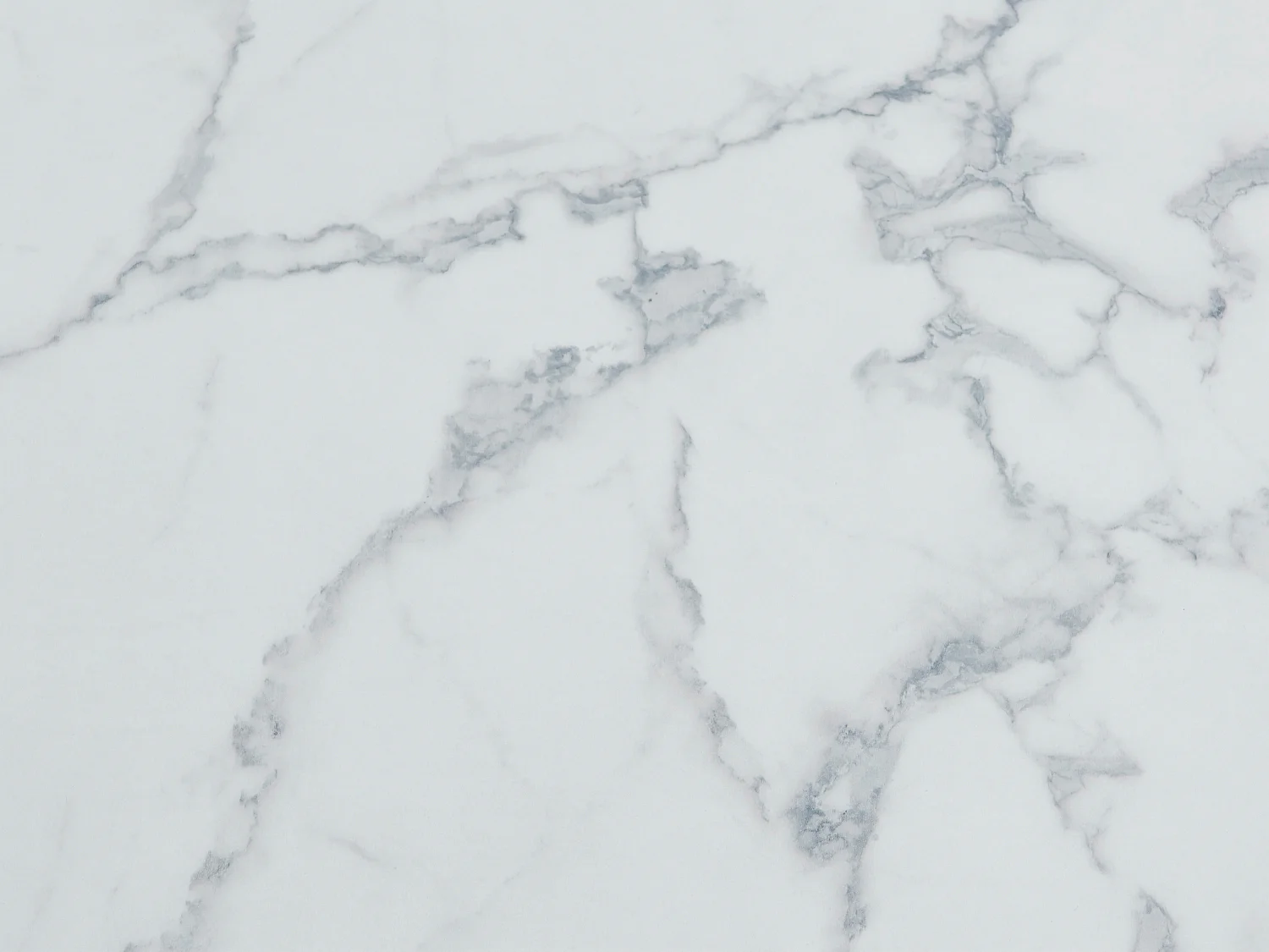 Ensemble table FIRELA + 4 chaises GULSUN - Effet marbre blanc et beige