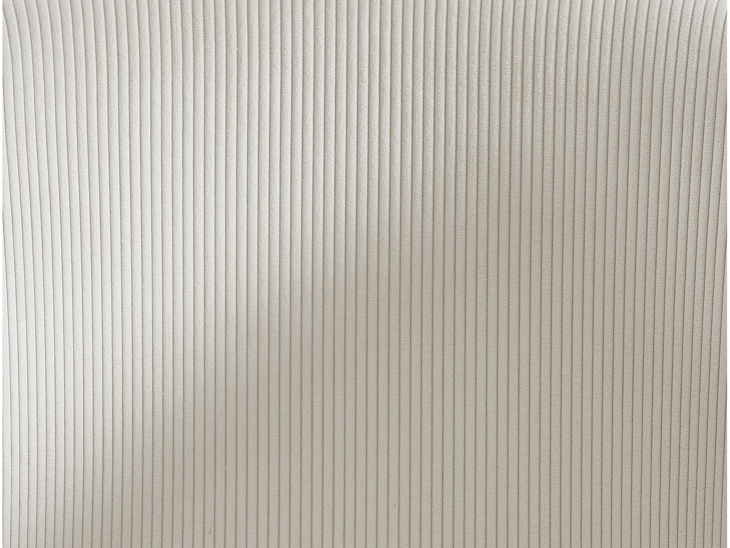 Ensemble table KOMONI + 4 chaises MORONI - Naturel et crème