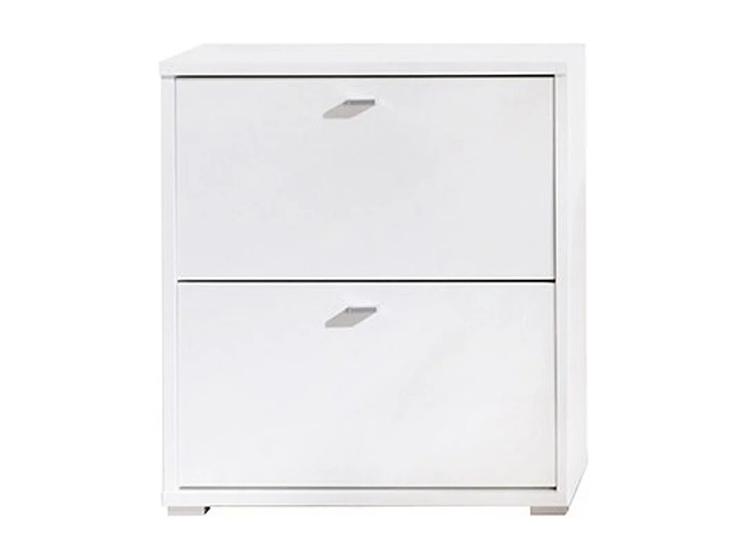 Scarpiera a ribalta bagno casa garage 12 paia 2 ante 4 ripiani 75X22X76 - 007873O