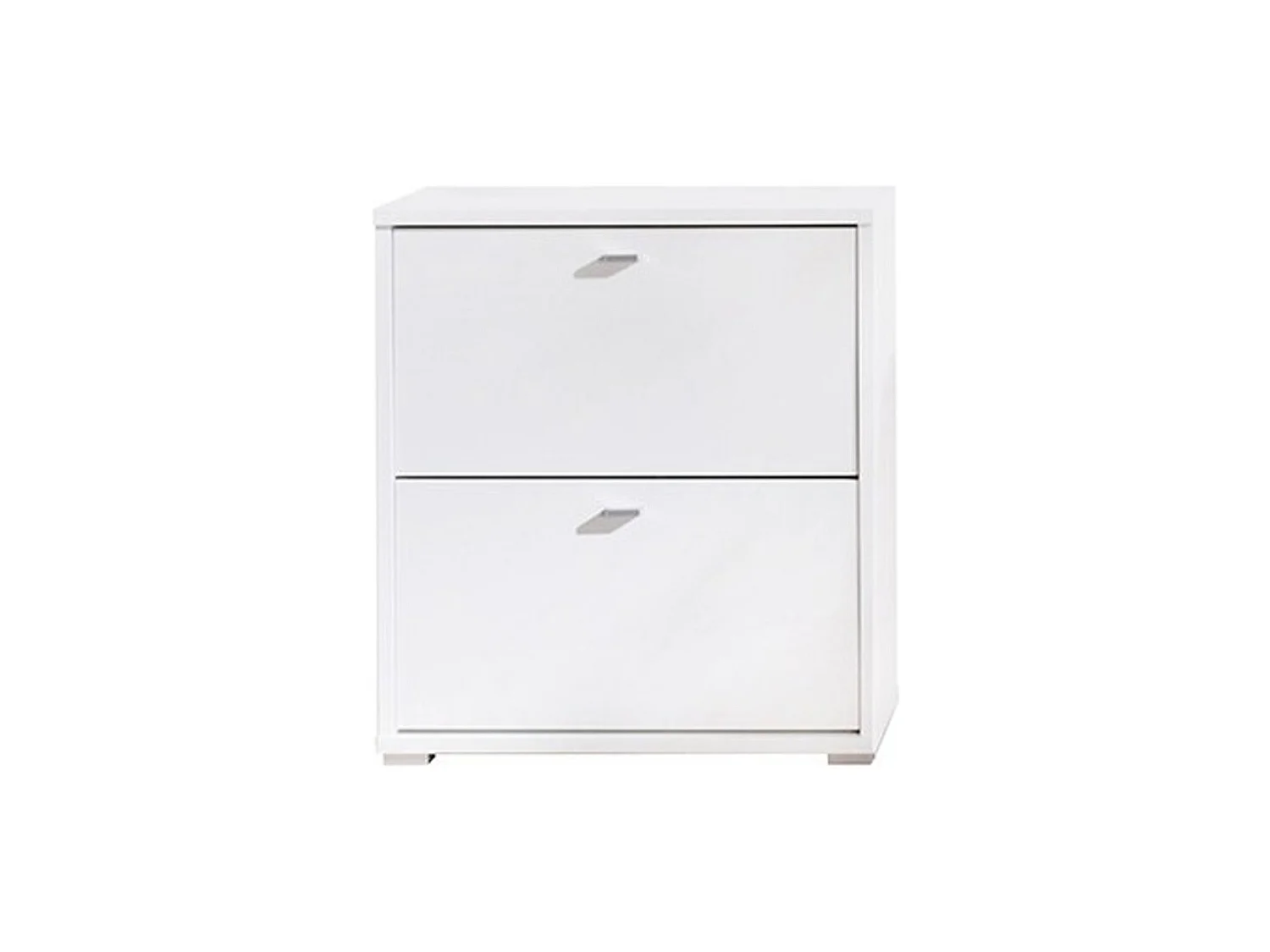 Scarpiera a ribalta bagno casa garage 12 paia 2 ante 4 ripiani 75X22X76 - 007873O