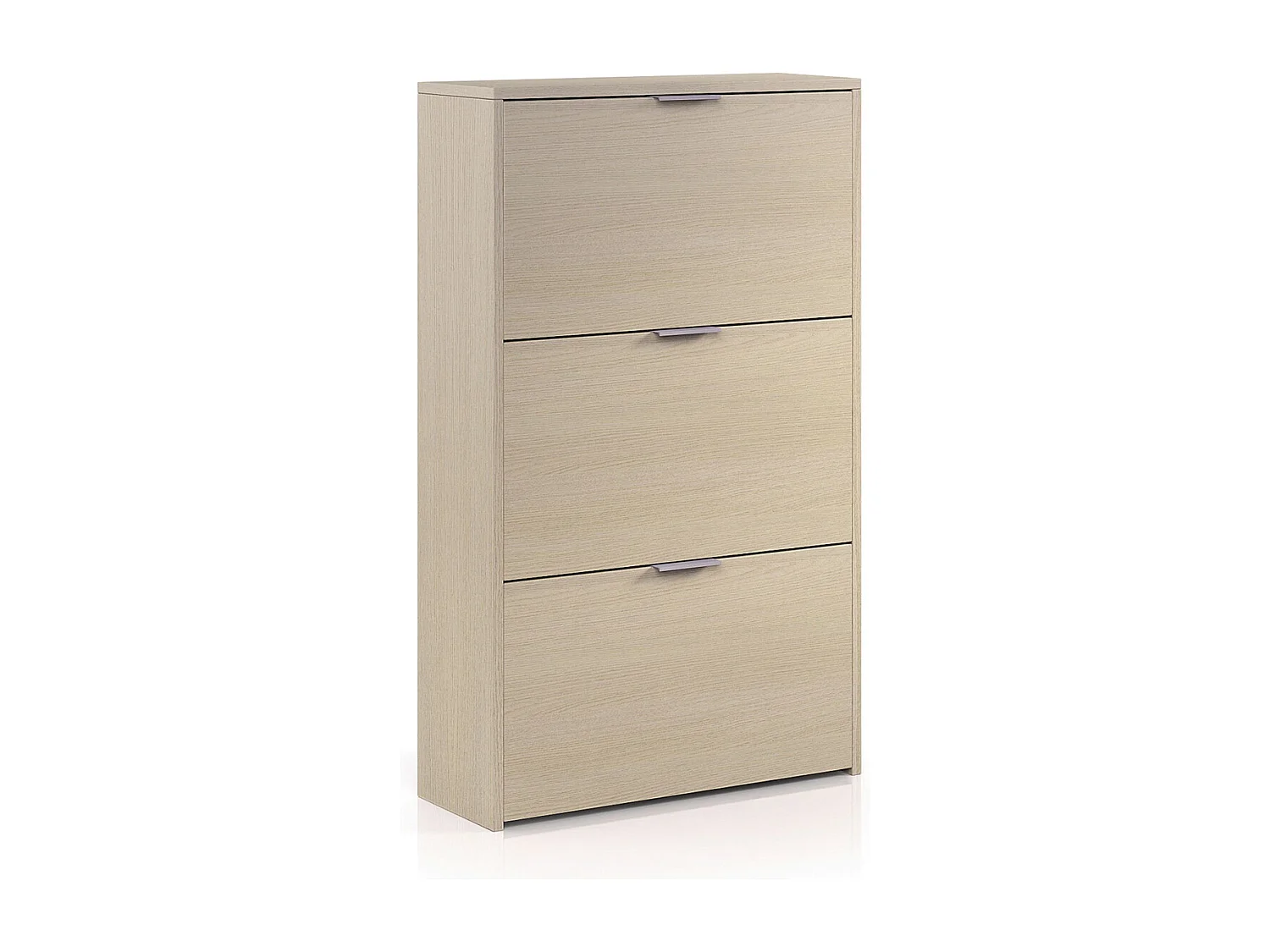 Scarpiera a ribalta ROVERE garage 18 paia 3 ante 6 ripiani 60X22X113 - LC7877R