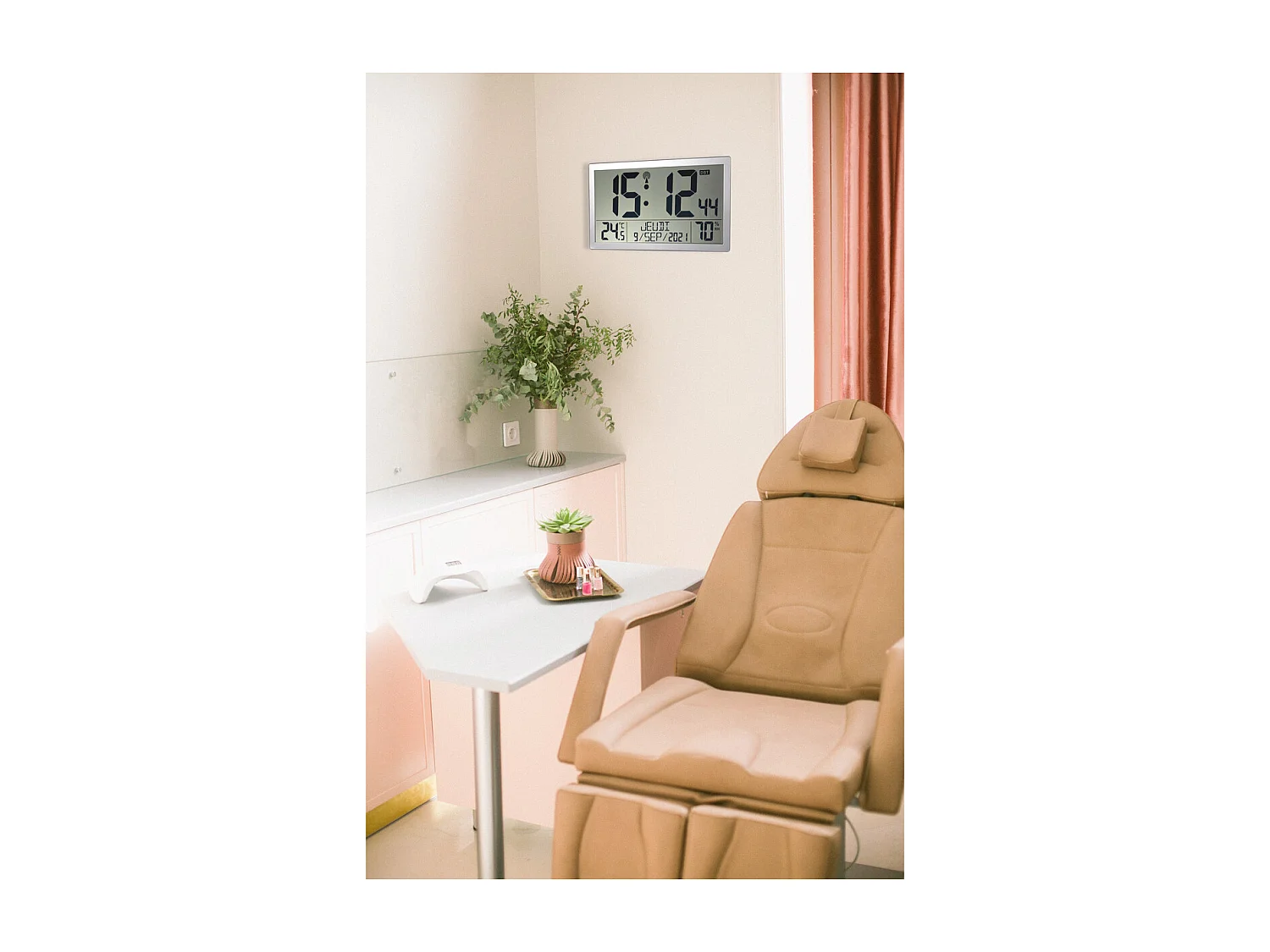 Horloge digitale calendrier RC Giant - Orium