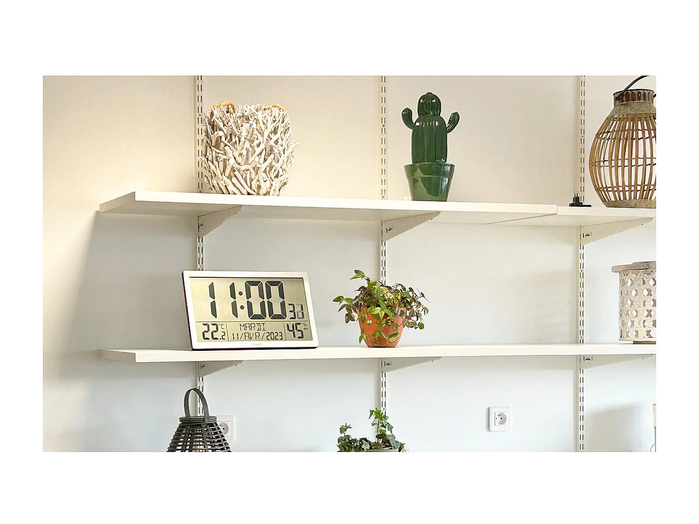 Horloge digitale calendrier RC Giant - Orium