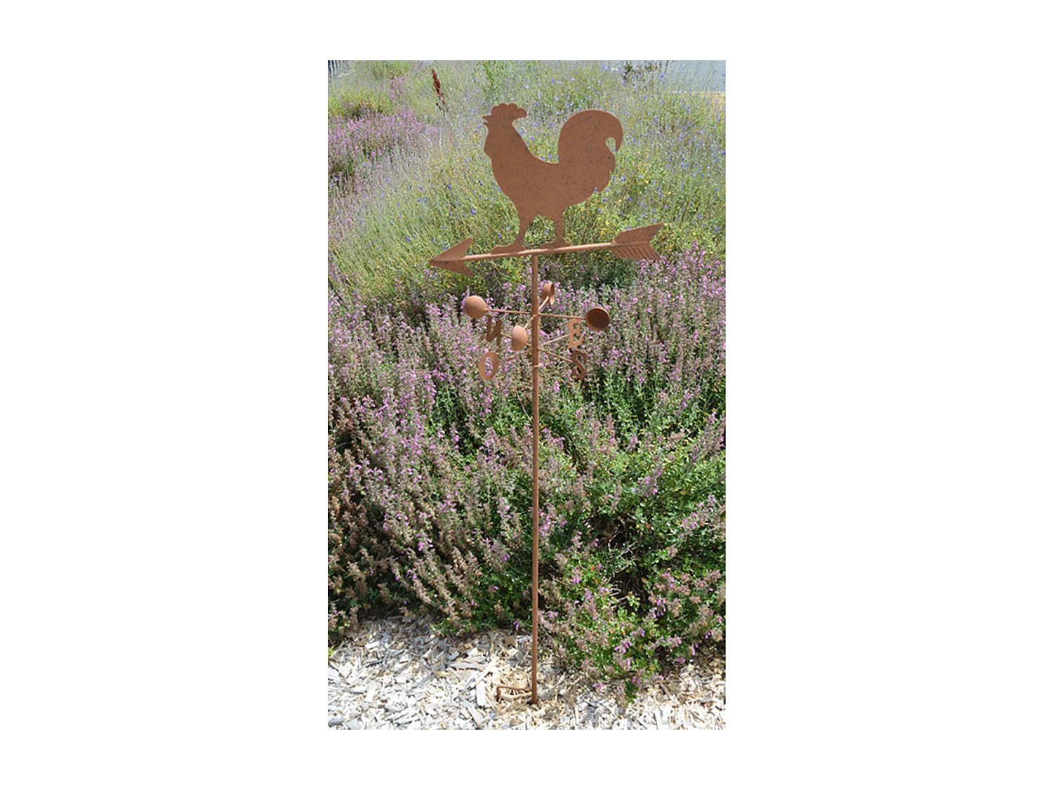 Girouette a piquer Serama 133cm - Orium