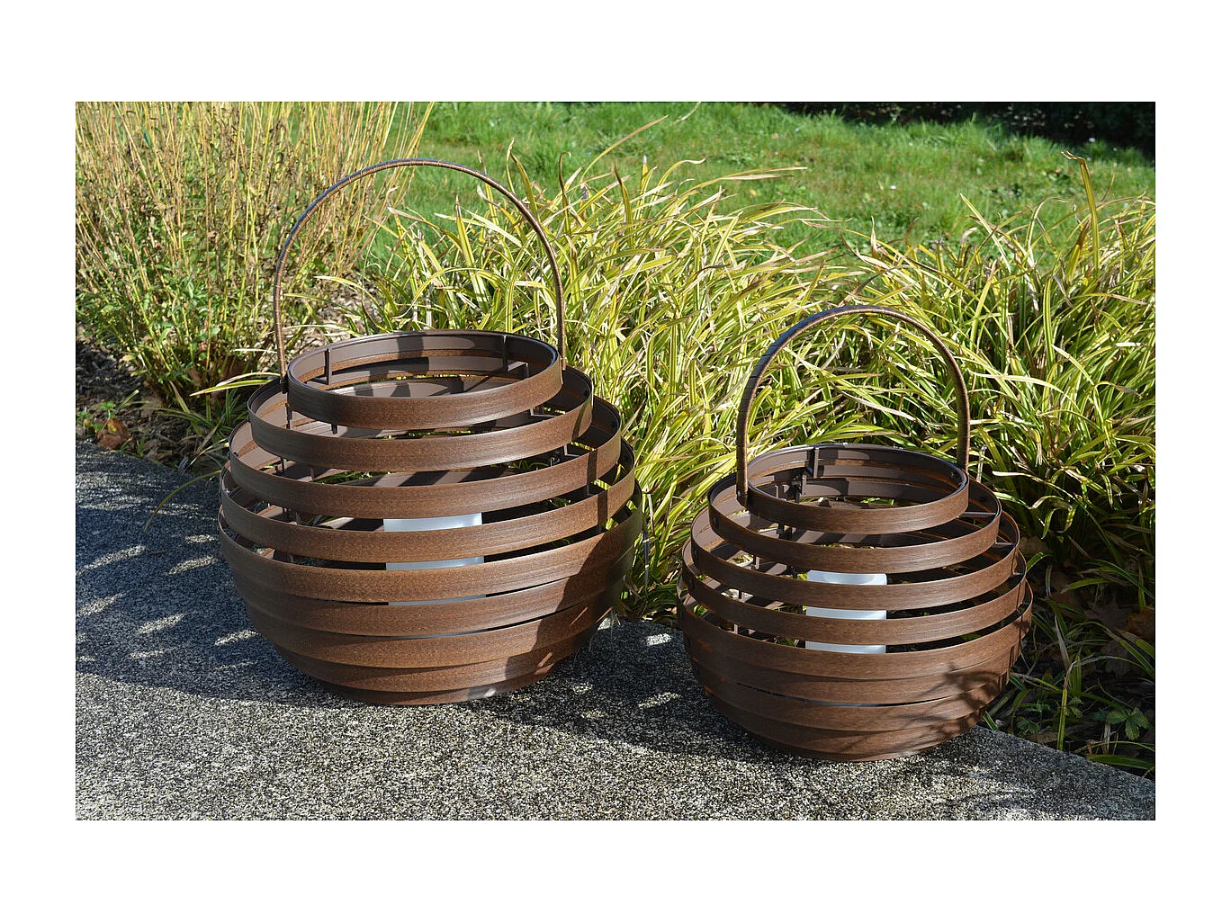 Lanterne solaire Honey h32cm - Orium