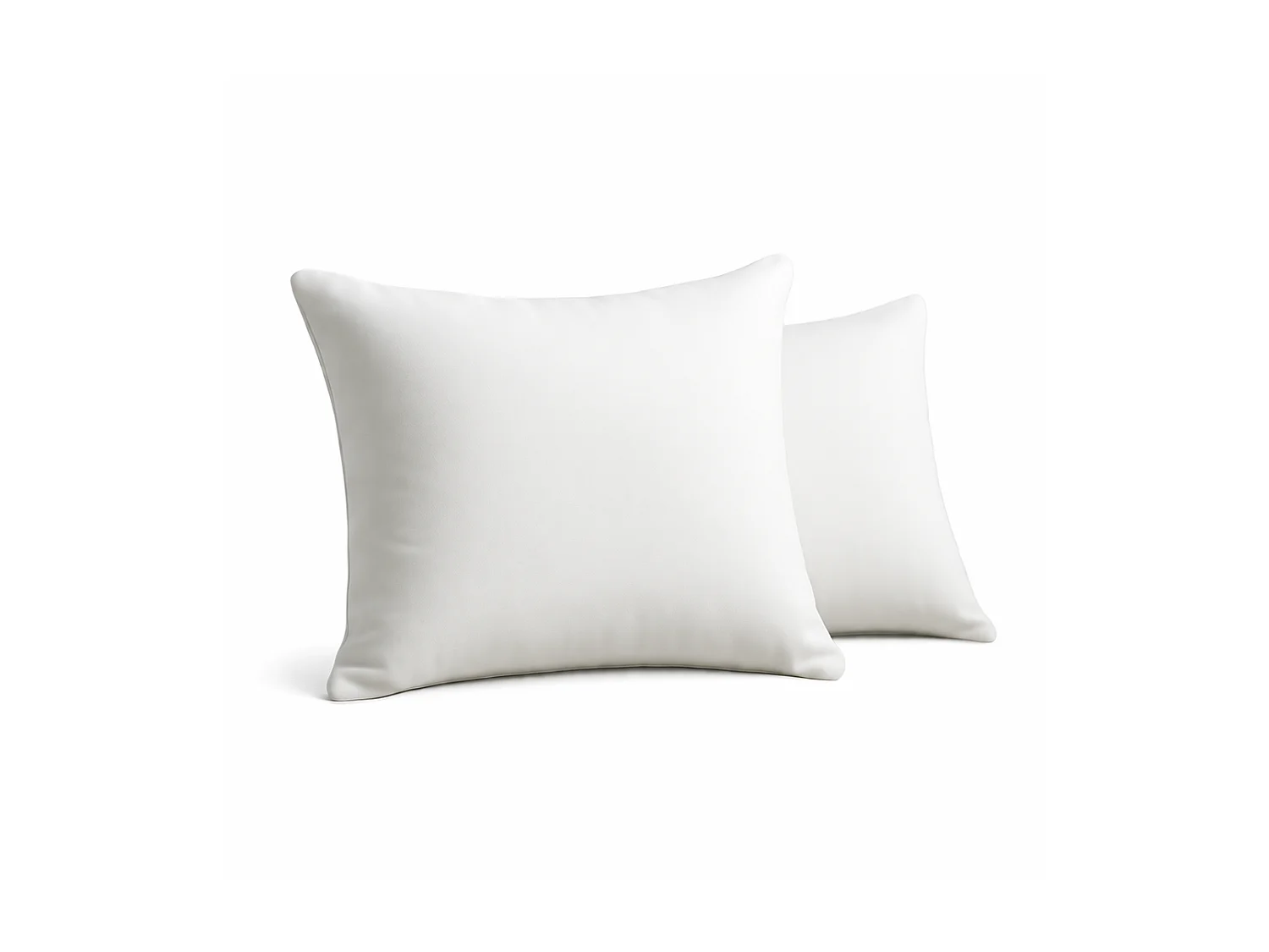 Lot de 2 OREILLERS 60x60 en LATEX NATUREL OREILLER CONFORT SOUPLE et MOELLEUX OREILLER en MOUSSE de LATEX GARANTIE à VIE