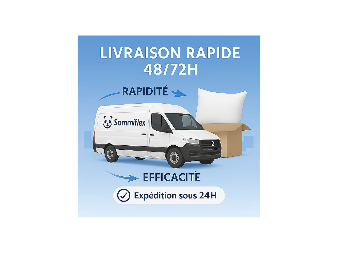 Oreiller 60x60 confort latex naturel souple et moelleux oreiller en mousse de latex garantie à vie