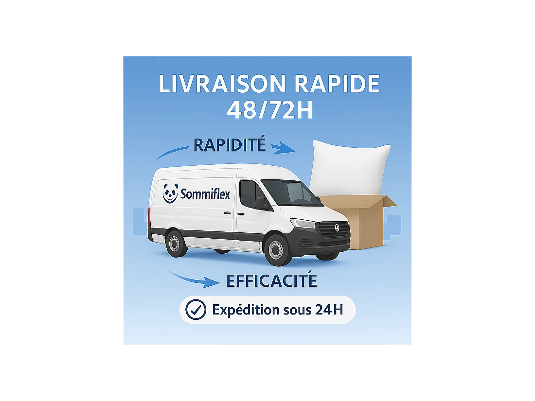 Oreiller 60x60 confort latex naturel souple et moelleux oreiller en mousse de latex garantie à vie