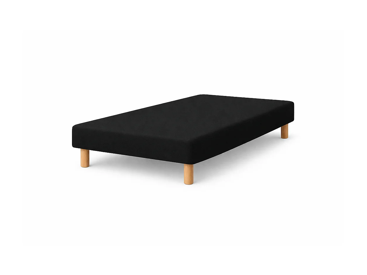 Sommier tapissier 90x190 Fabrication Française + Pieds offerts