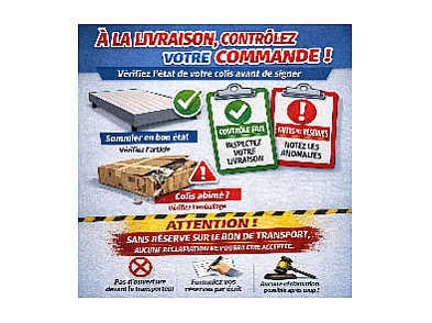 Sommier Tapissier Noir 130x200 Fabrication Française Artisanale