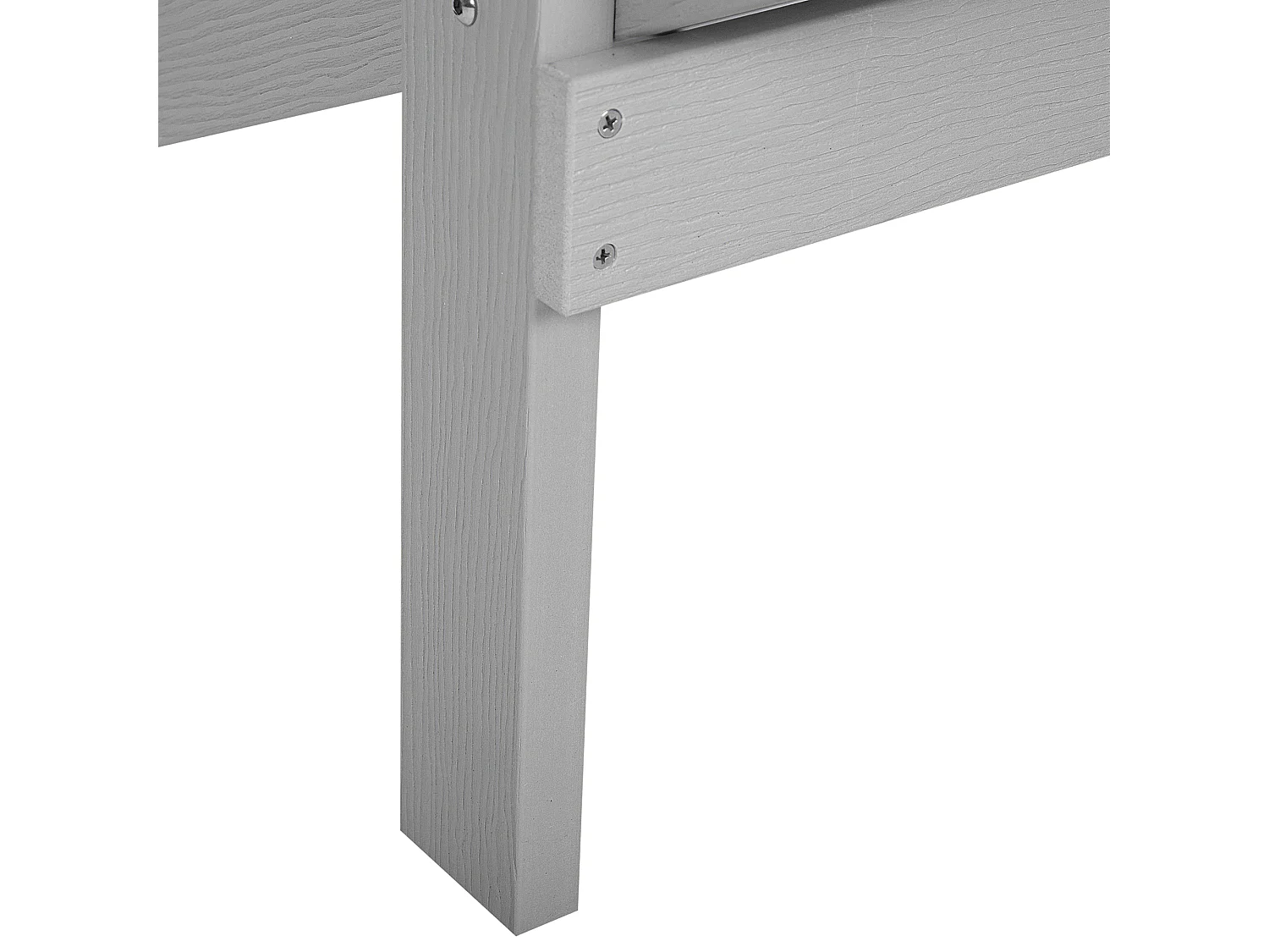 Chaise de jardin ADIRONDACK Gris clair