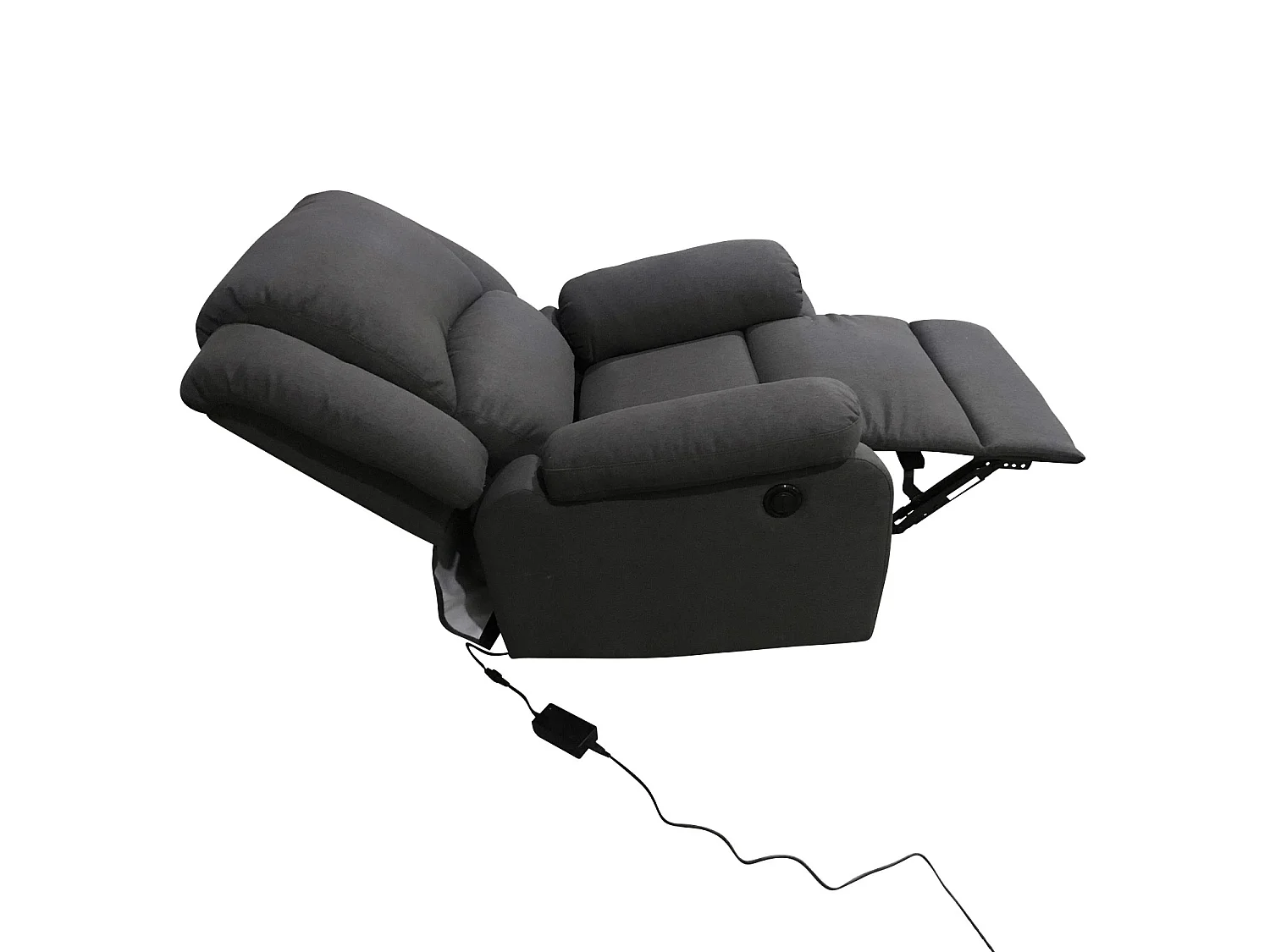 Fauteuil électrique inclinable CLOUD gris anthracite - HAPPY GARDEN