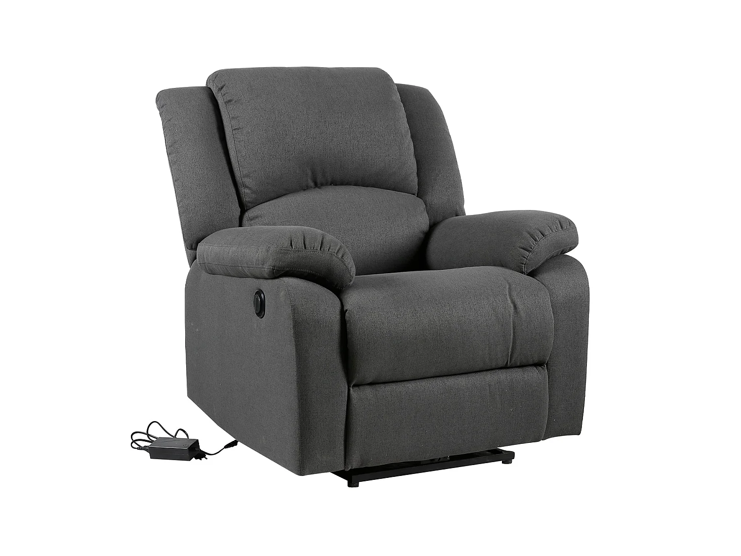 Fauteuil électrique inclinable CLOUD gris anthracite - HAPPY GARDEN