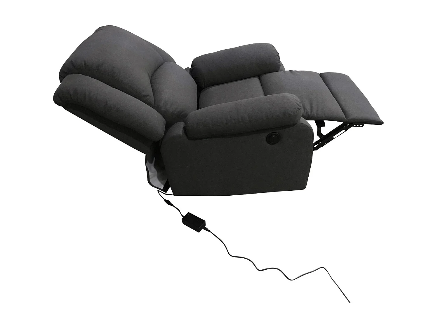 Fauteuil électrique inclinable CLOUD gris anthracite - HAPPY GARDEN