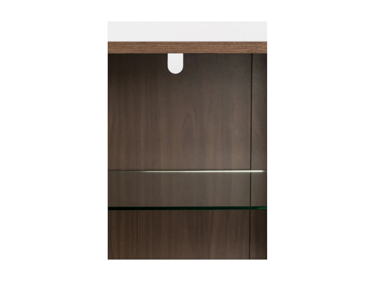 BARBIER - Holztruhe mit Walnuss-Finish