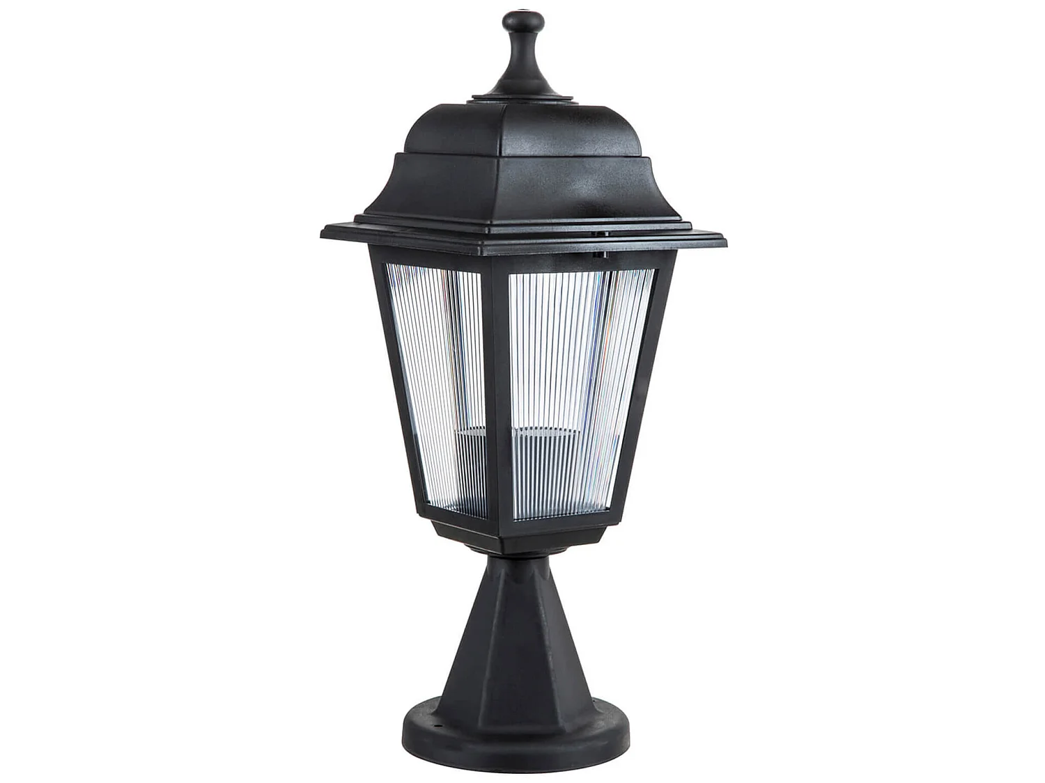 Luminaire extérieur Ipswich 38 cm E27 noir [lux.pro]