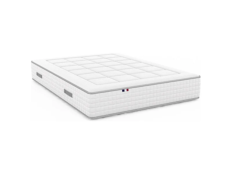 Matelas ressorts ensachés PALACIO - soutien ferme et confort équilibré Dimensions - 160 x 200 cm