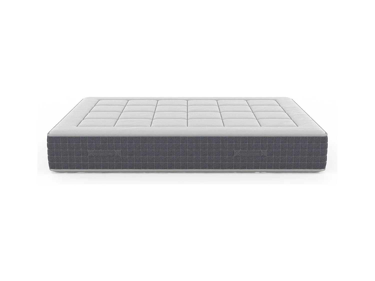 Matelas ressorts ensachés 7 zones MAX - soutien ferme et réversible Dimensions - 160 x 200 cm