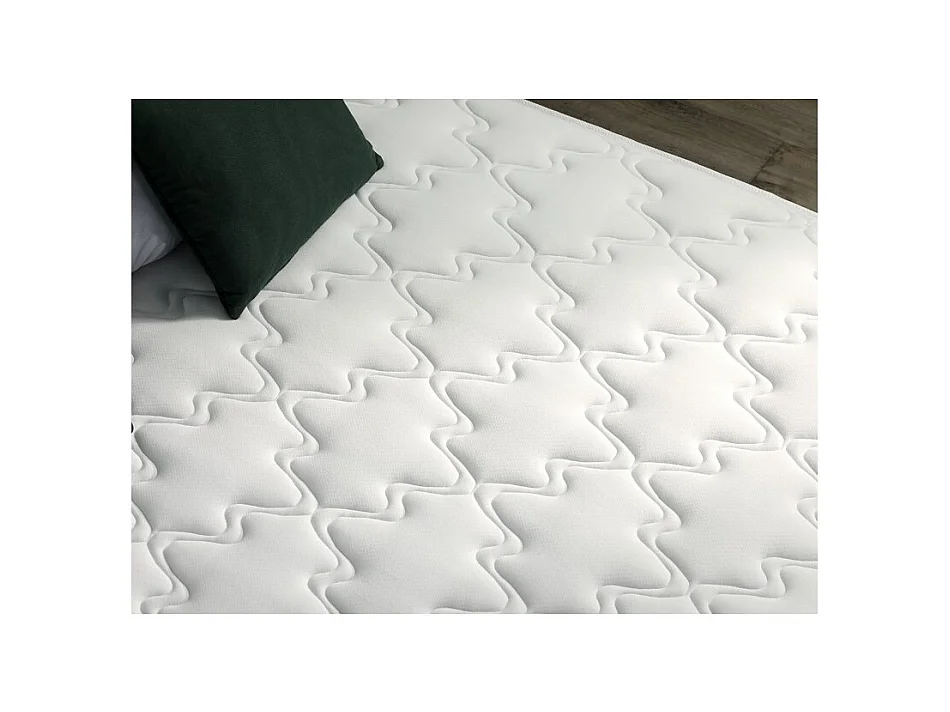 Matelas AZUR bi-confort mousse et mémoire de forme toutes saisons Dimensions - 160 x 200 cm