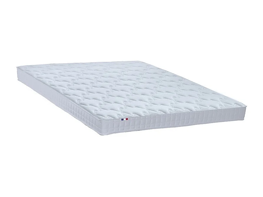 Matelas AZUR bi-confort mousse et mémoire de forme toutes saisons Dimensions - 160 x 200 cm