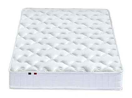 Matelas AZUR bi-confort mousse et mémoire de forme toutes saisons Dimensions - 90 x 190 cm