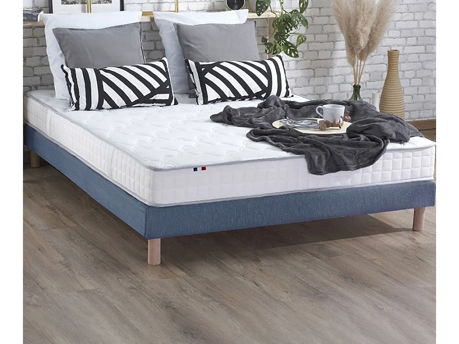 Matelas 100% latex 5 zones ORIGINEL - Spécial dos sensible Dimensions - 140 x 190 cm