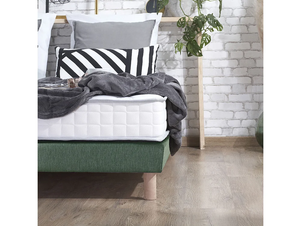 Matelas 100% latex 5 zones ORIGINEL - Spécial dos sensible Dimensions - 140 x 190 cm