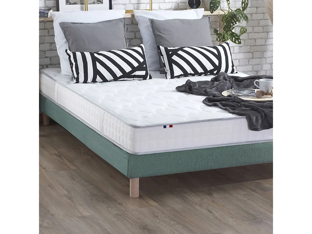 Matelas 100% latex 5 zones ORIGINEL - Spécial dos sensible Dimensions - 140 x 190 cm