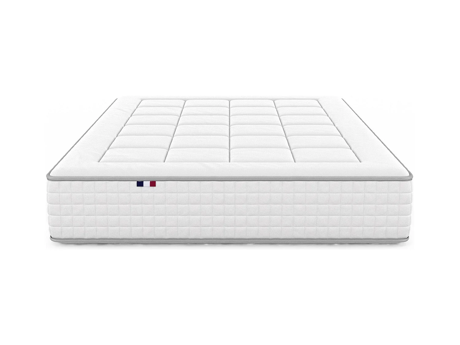 Matelas ressorts ensachés PALACIO - soutien ferme et confort équilibré Dimensions - 140 x 190 cm