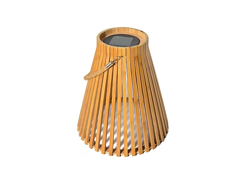 Lanterne solaire bambou Elona - Orium
