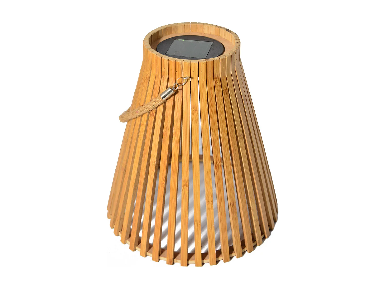 Lanterne solaire bambou Elona - Orium