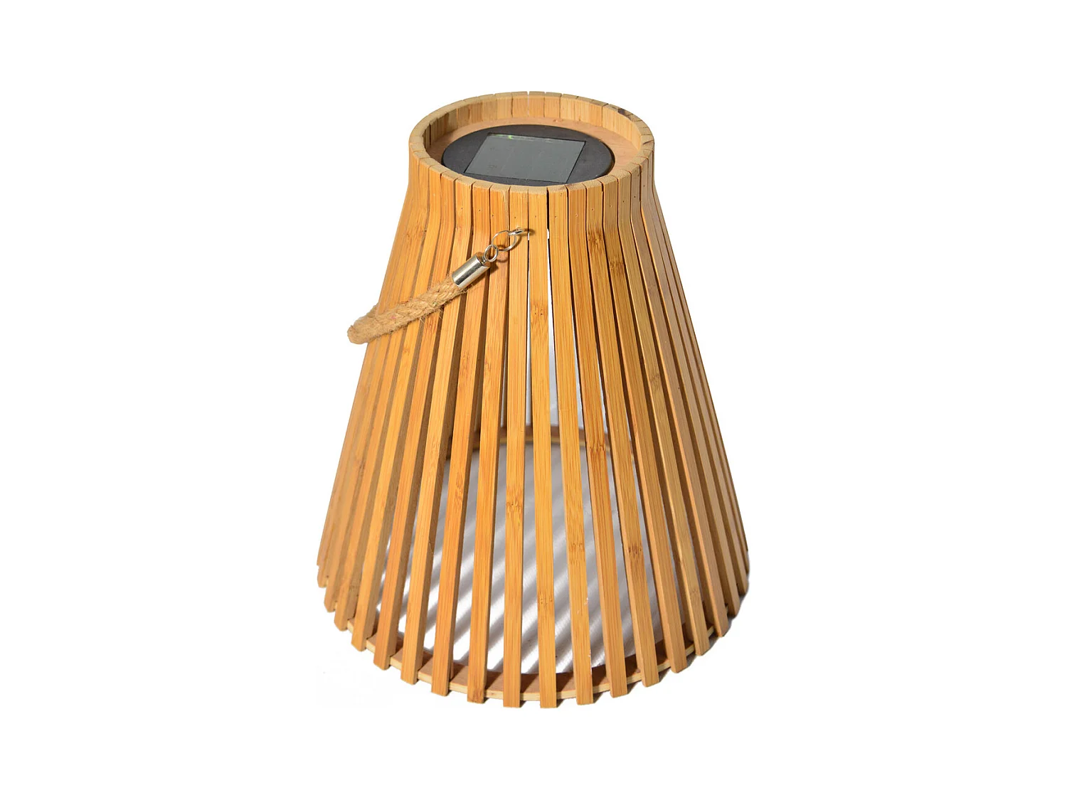 Lanterne solaire bambou Elona - Orium