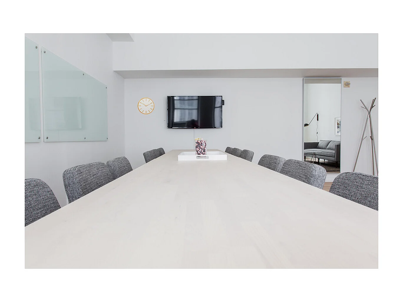 Horloge analogique Elegance Ø30cm - bois - Orium