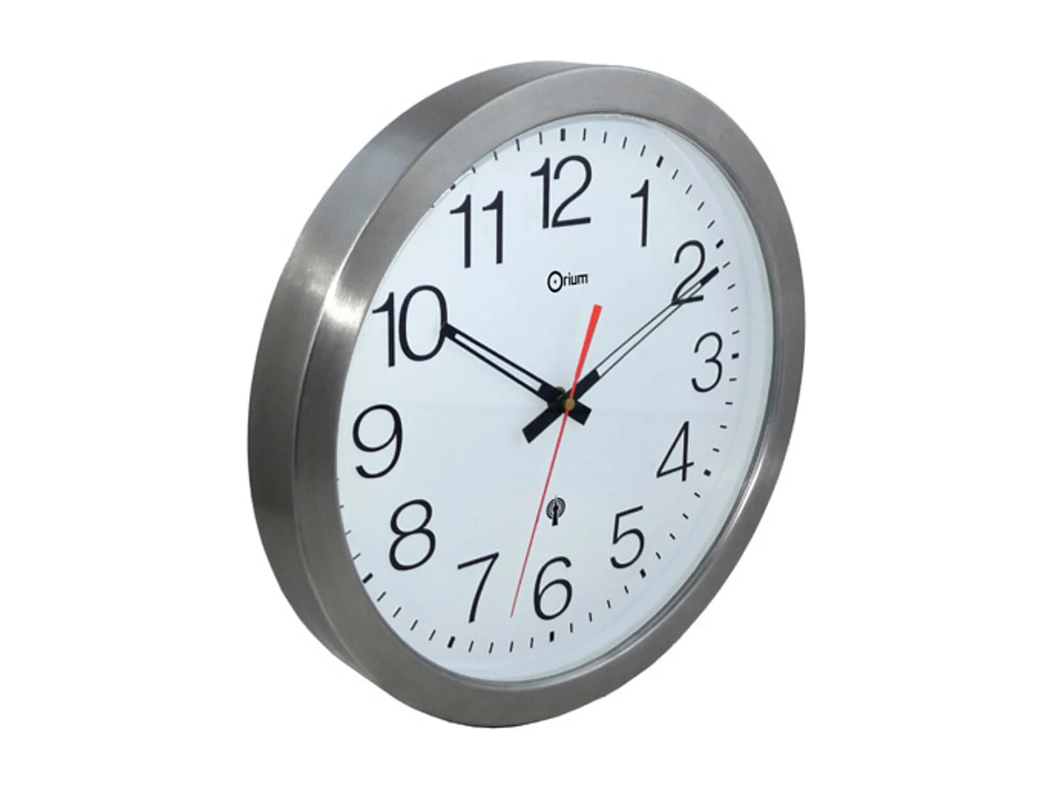 Wodoszczelny Zegar Radiowy Ze Stali Nierdzewnej Ø35cm - Orium