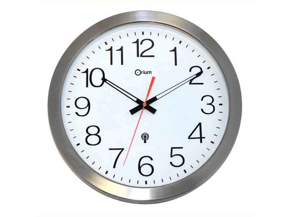 Horloge étanche radio contrôlée Ø35cm - Orium