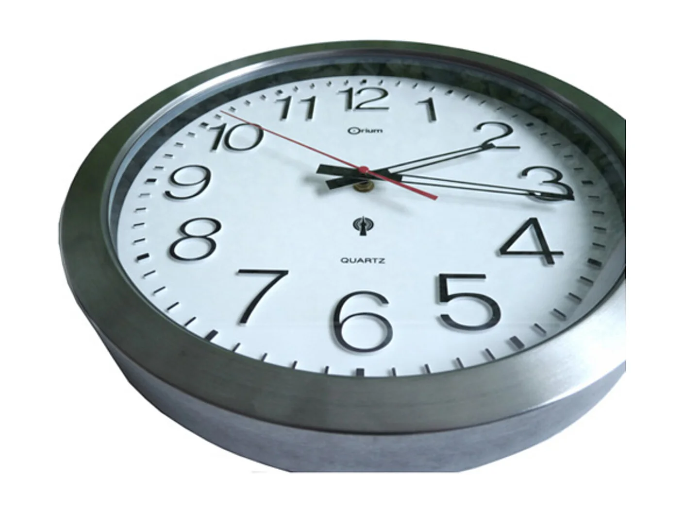 Horloge étanche radio contrôlée Ø35cm - Orium