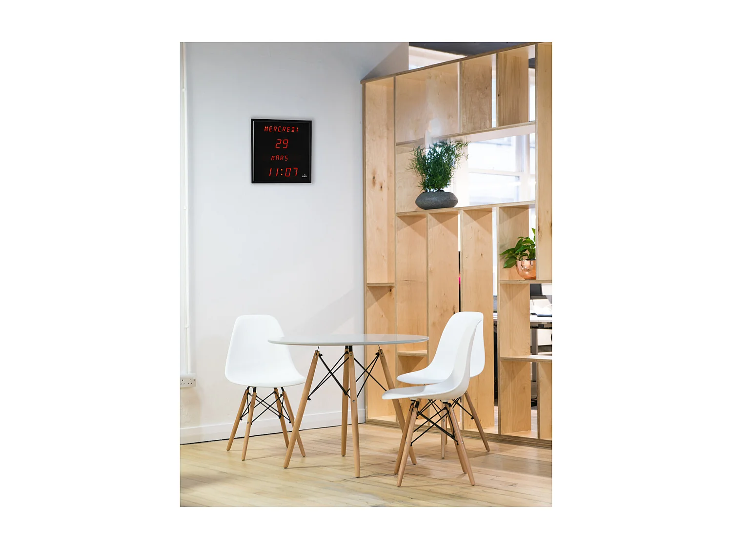 Horloge à date digitale Noticia - Orium