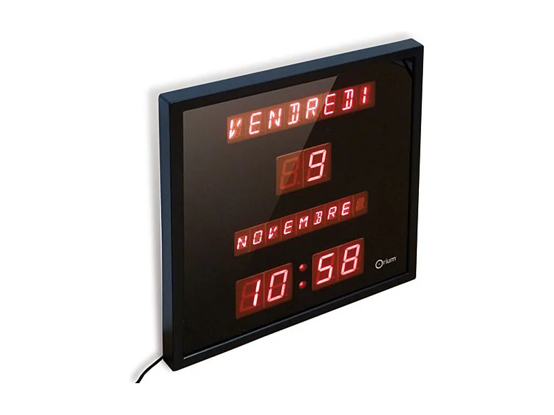 Horloge à date digitale Noticia - Orium