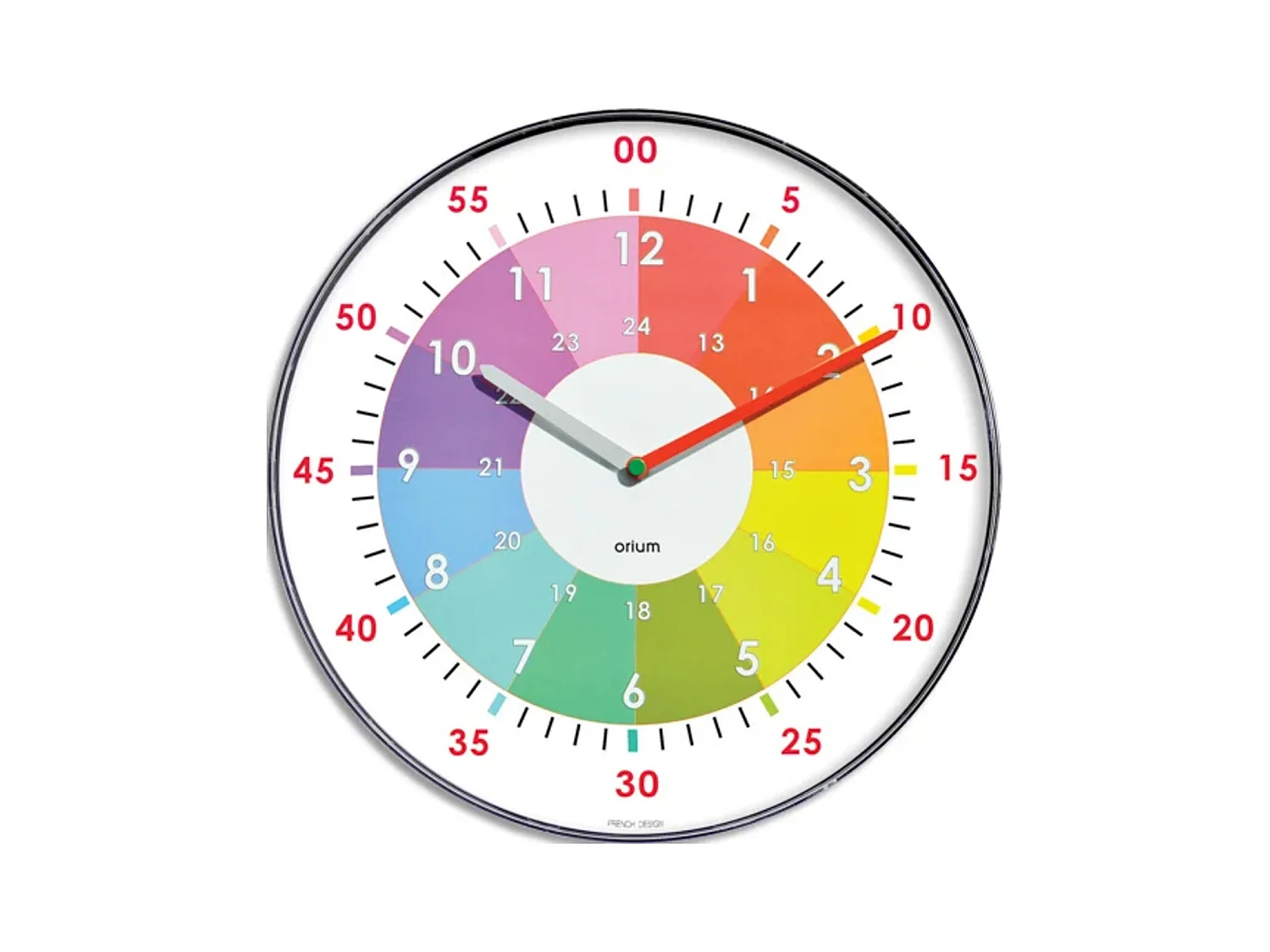 Horloge Learning Ø30cm - Orium