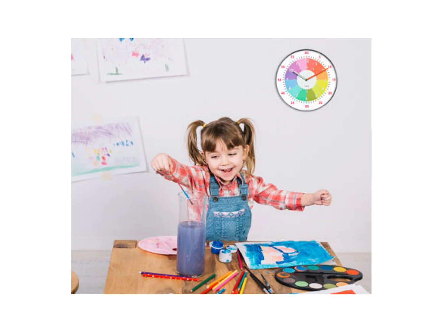 Horloge Learning Ø30cm - Orium