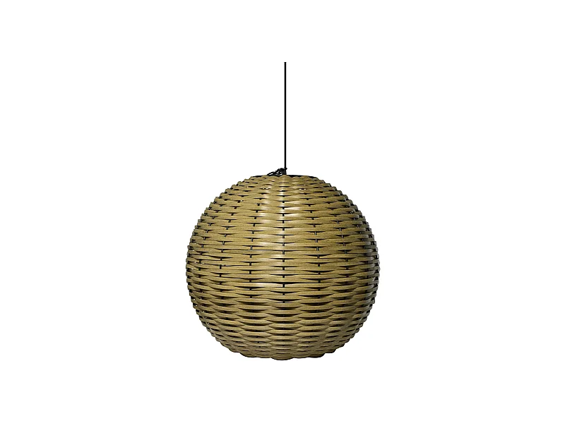 Suspension solaire tressée Alicia Ø42cm - Orium