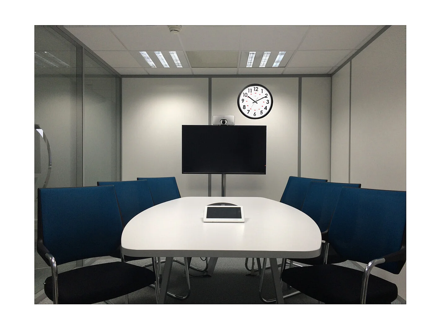 Horloge double affichage Ø30cm - Orium