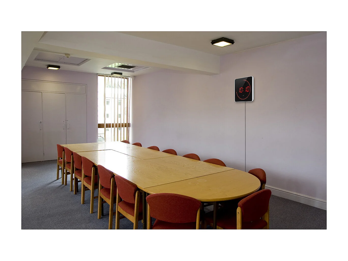 Horloge LED Studio 2en1 - Orium