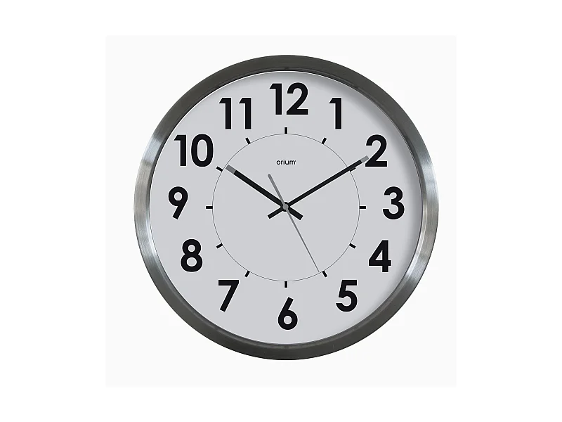 Horloge Inox Stan Ø45cm - Orium